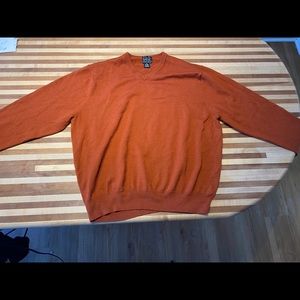 Jos. A. Bank long sleeve wool sweater XL
